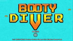 Booty Diver Title Screen